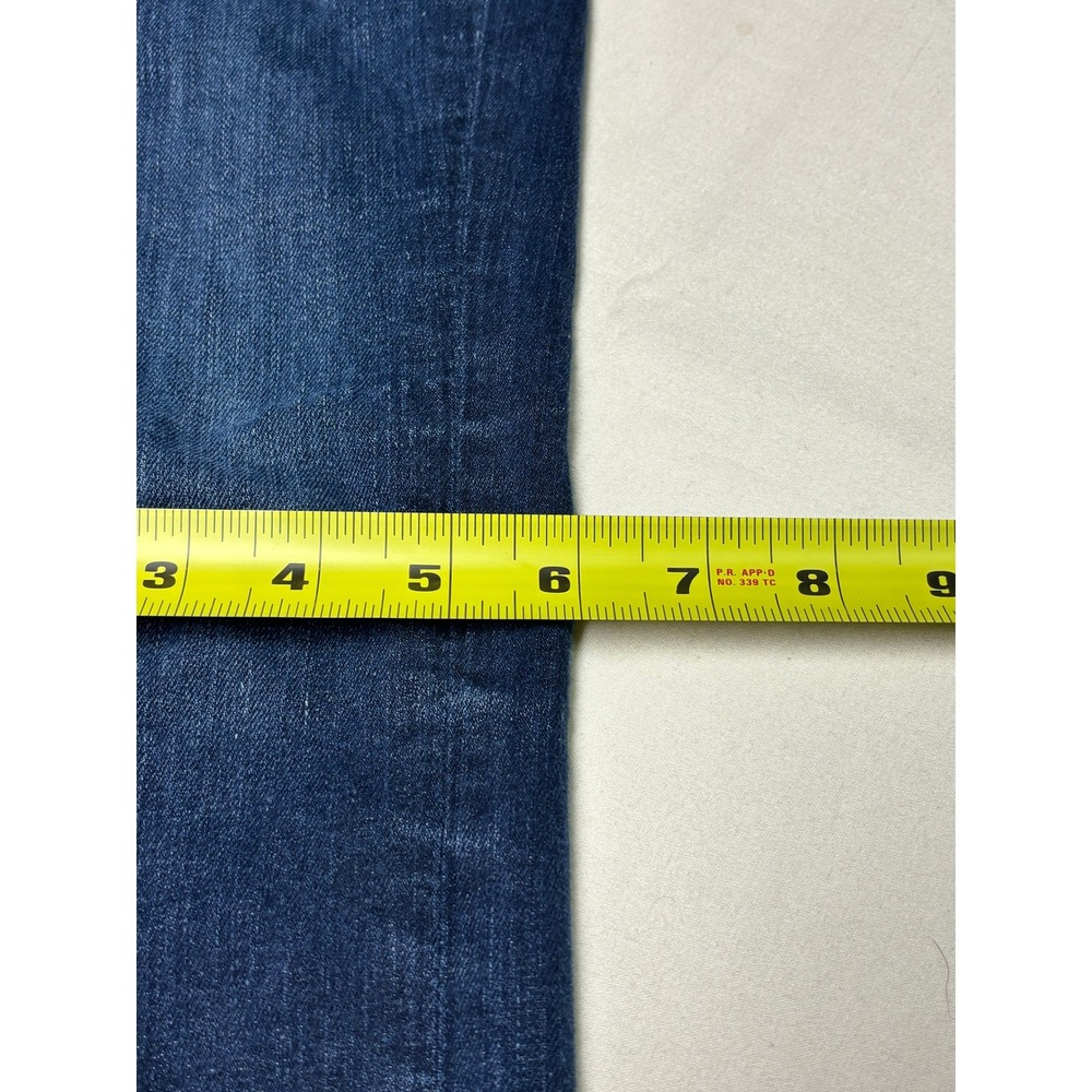 FRAME Le High Skinny Crop Jeans Dark Wash Women's Size 26X27 - Picture 13 of 14